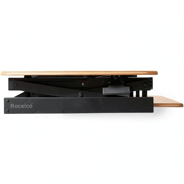 Rocelco Ergonomic Keyboard Tray Sit Stand Desk Riser-4