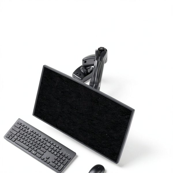 Pavo Monitor Arm Gas Spring Desk Mount VESA 75x75-11
