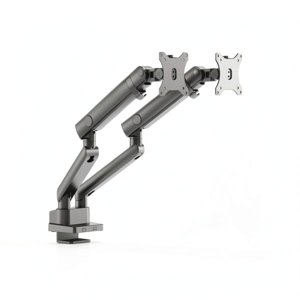 Amer Mounts HYDRA2B Dual Monitor Arm Heavy Duty Spring-2