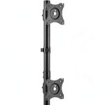 StarTech Dual Monitor Stand Steel Vertical Mount 27 Inch-0