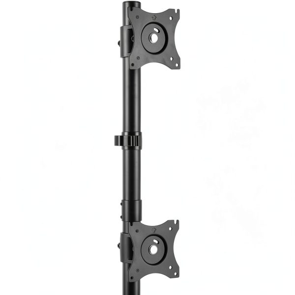StarTech Dual Monitor Stand Steel Vertical Mount 27 Inch-0