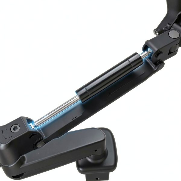 JTSA101 Gas Spring Monitor Arm Ergonomic Desk Mount-9