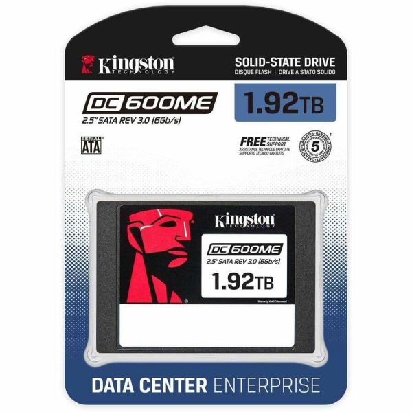 Kingston DC600ME 1.92TB SSD SATA Server Data Center-1