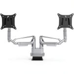 Kanto Dual Arm Monitor Mount Gas Shock Cable Management-0