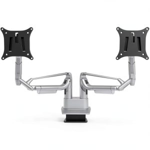 Kanto Dual Arm Monitor Mount Gas Shock Cable Management-0