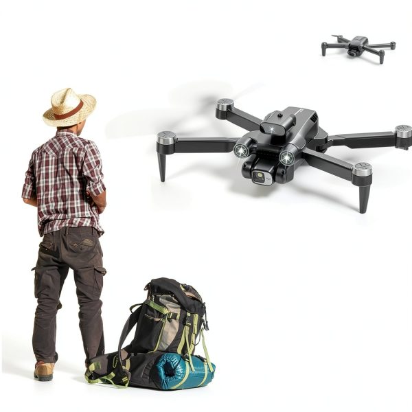 TOPVISION Drone with Camera Brushless Motor Gesture Selfie-5