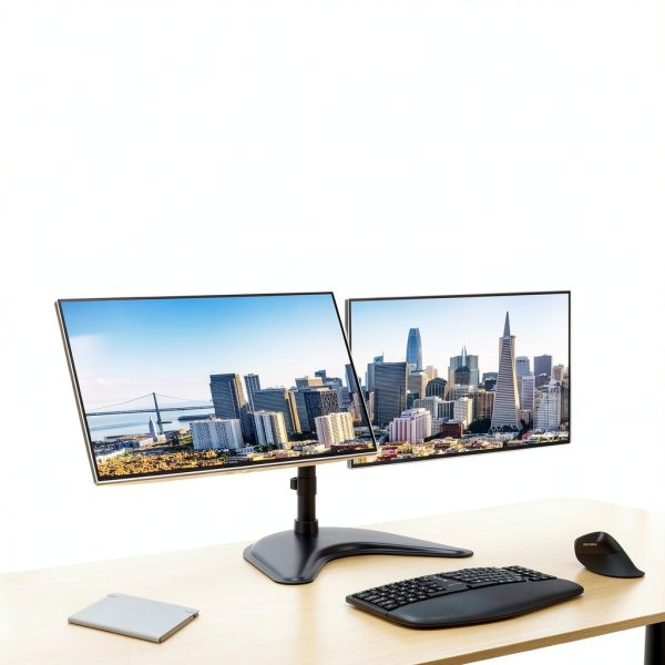 Kensington SmartFit Ergo Freestanding Dual Monitor Stand-2