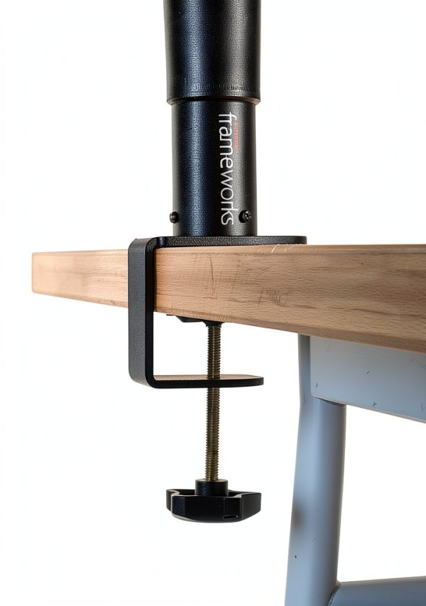 Clamp On Studio Monitor Stands Desktop Speaker Mounts-2