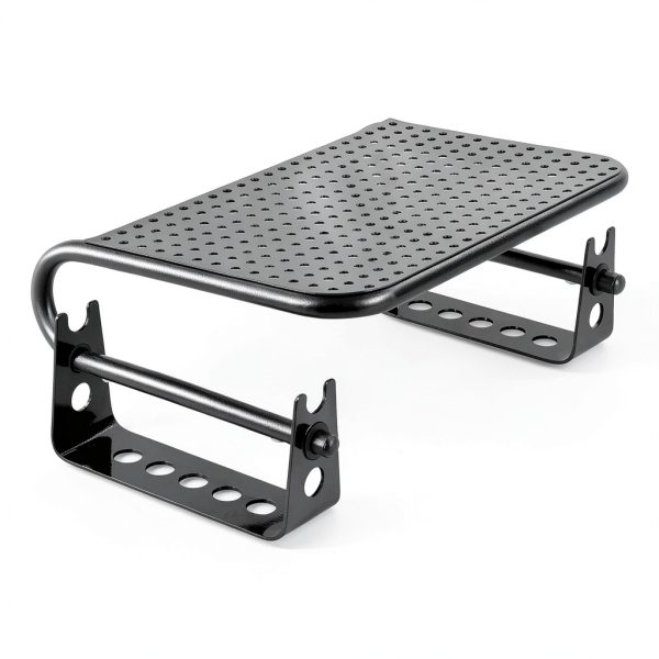 Metal Art Monitor Stand Riser Steel Ergonomic Desk Accessory-5