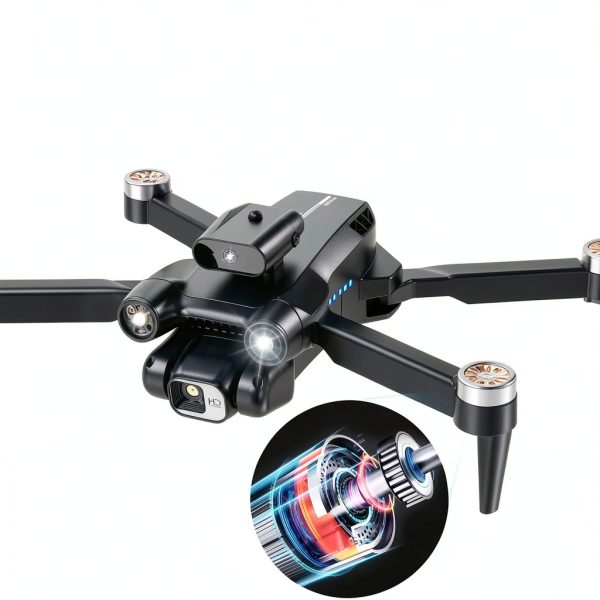 TOPVISION Drone with Camera Brushless Motor Gesture Selfie-2