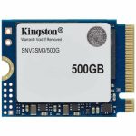 Kingston NV3 500GB SSD M2 2230 Internal PCIe 4.0-0