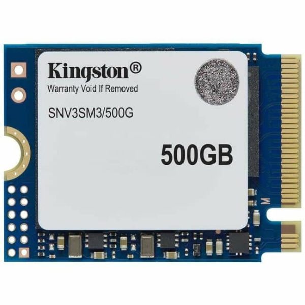 Kingston NV3 500GB SSD M2 2230 Internal PCIe 4.0-0