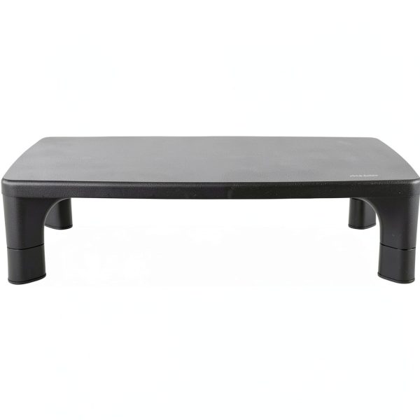 Allsop Monitor Stand Adjustable Height Wooden Platform-4
