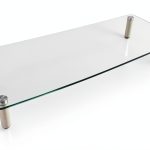 Mount-It Monitor Riser Glass Aluminum Ergonomic Workspace-0
