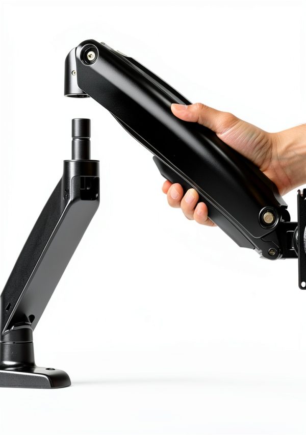 Pavo Monitor Arm Ergonomic Aluminum USB 3.0 Desk Mount-4