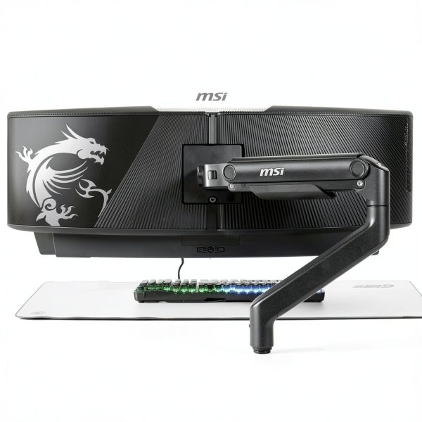 MSI MAG MT201 Monitor Stand Arm Heavy Duty VESA Compatible-1