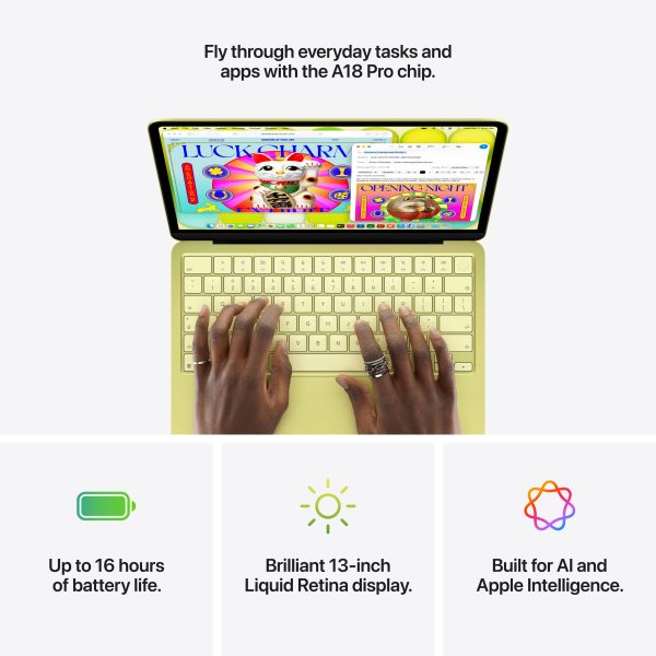 MacBook Neo 13 inch A18 Pro chip colorful design for-8