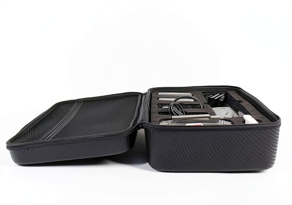 Vivitar VTI Phoenix Foldable Drone Gray HD Camera GPS-6