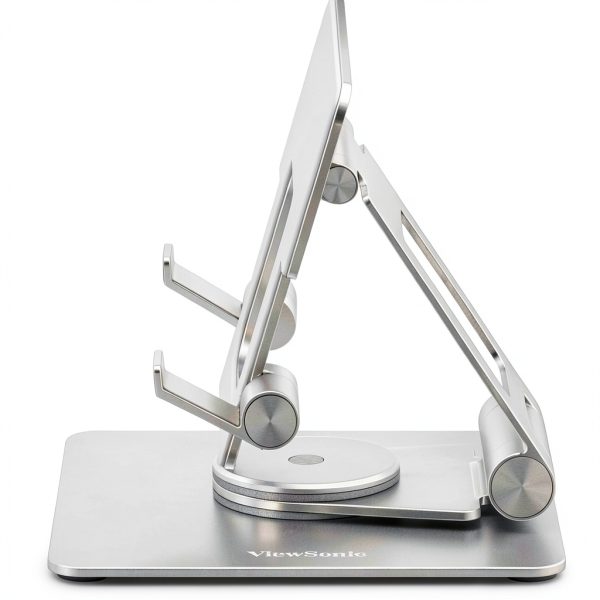 ViewSonic Portable Monitor Stand Aluminum Swivel Tilt-1