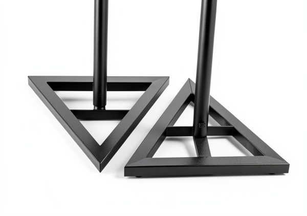 Gator Frameworks Adjustable Studio Monitor Stands Rubberized-5