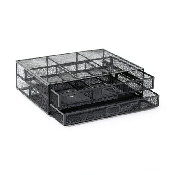 Network Mesh Monitor Stand Organizer Office Home Desk-6
