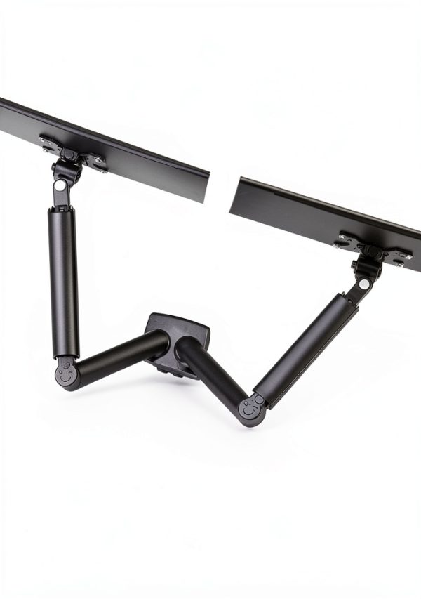 Pavo Dual Monitor Stand Height Adjustable Ergonomic Desk-4
