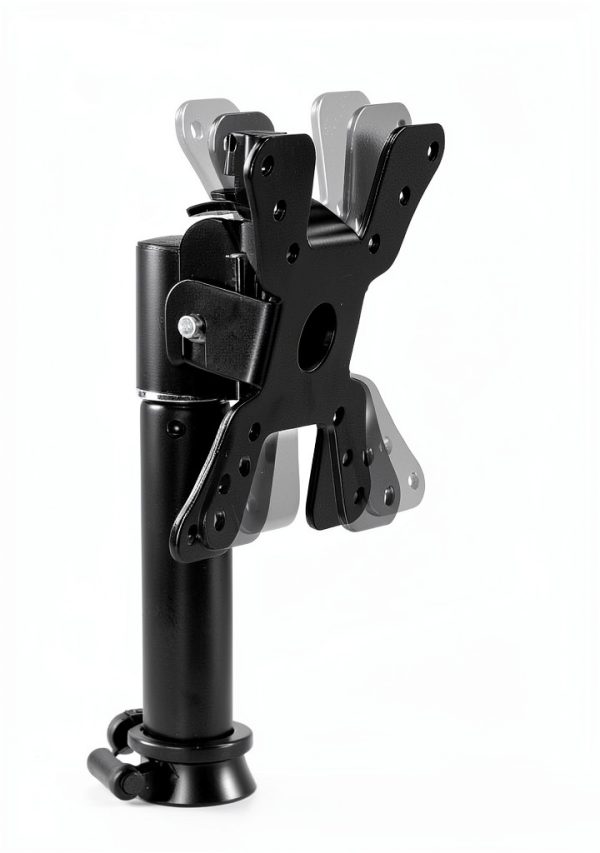 Mount-It Single Monitor Desk Mount Height Adjustable-4