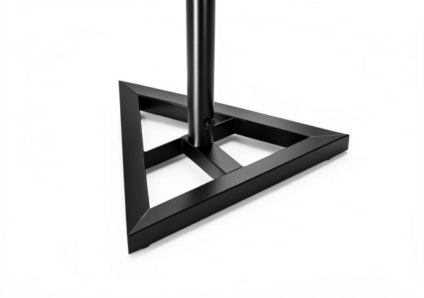 Gator Frameworks Adjustable Studio Monitor Stands Rubberized-1