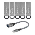 SanDisk 128GB Flash Drive Metal Design High Speed Storage-0