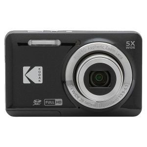 Kodak PIXPRO FZ55 Digital Camera 16MP 5x Zoom Black-0