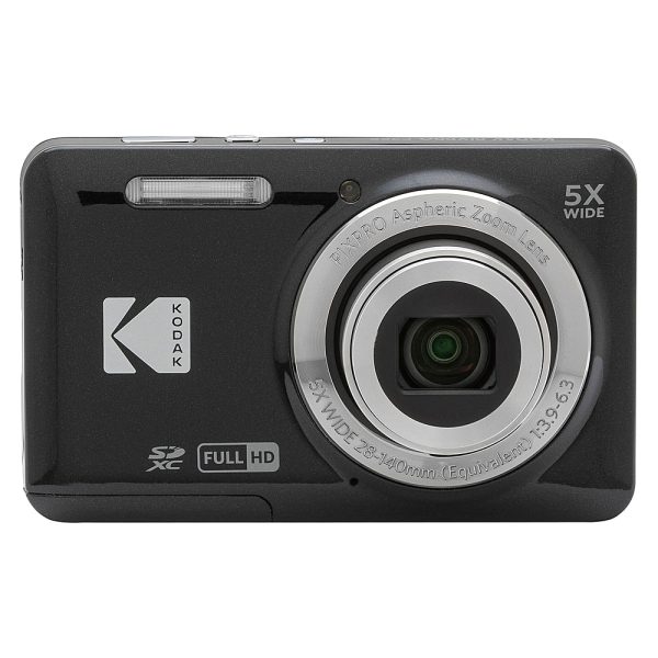 Kodak PIXPRO FZ55 Digital Camera 16MP 5x Zoom Black-0