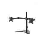 Pavo Dual Monitor Stand Free Standing VESA Mount-0