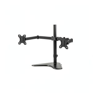 Pavo Dual Monitor Stand Free Standing VESA Mount-0