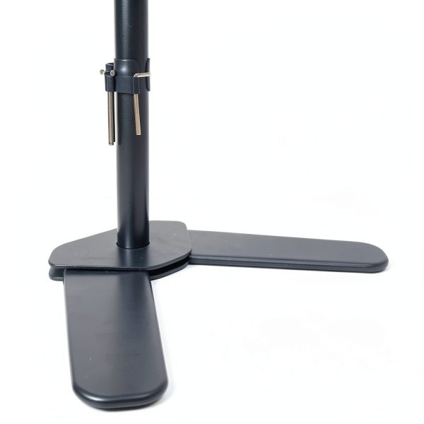 Cables Direct Dual Monitor Stand Heavy Duty Freestanding-3