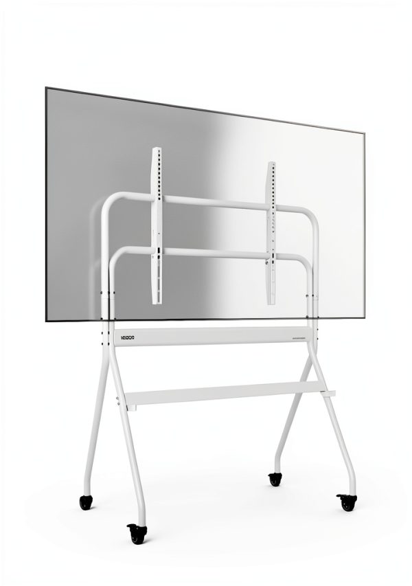 Pavo Universal Rolling TV Stand Steel Mobile Mount Home-4