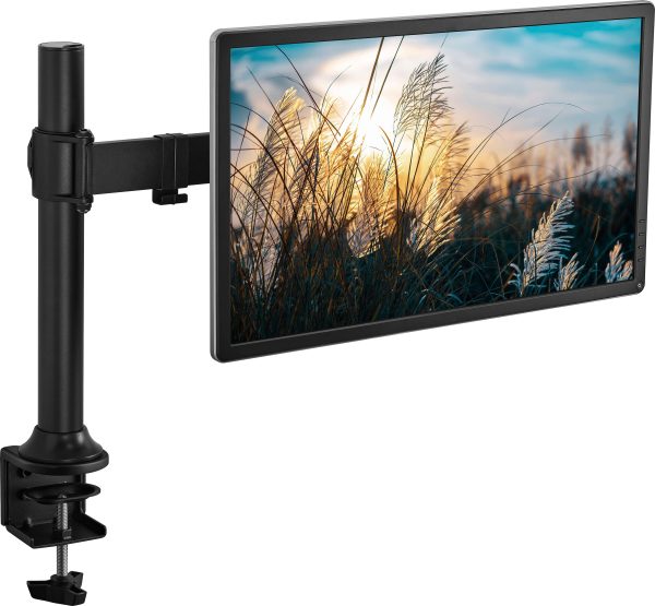 Insignia Monitor Mount 35 Inch Adjustable Desk Mount-1
