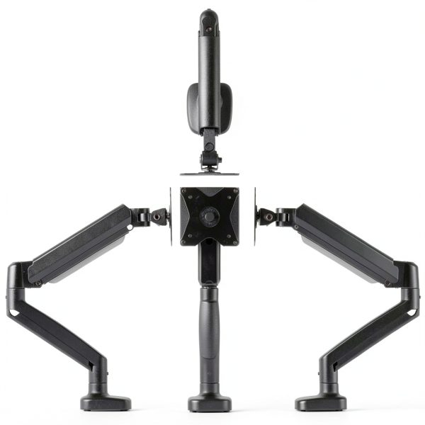 JTSA101 Gas Spring Monitor Arm Ergonomic Desk Mount-3