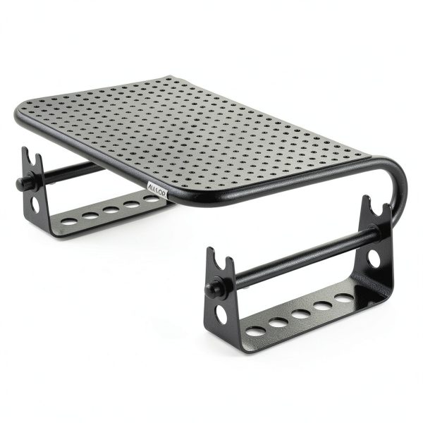 Metal Art Monitor Stand Riser Steel Ergonomic Desk Accessory-4