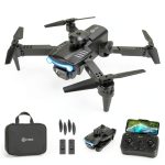 Contixo F19 Arvo Foldable Drone 1080P Camera FPV Obstacle-0