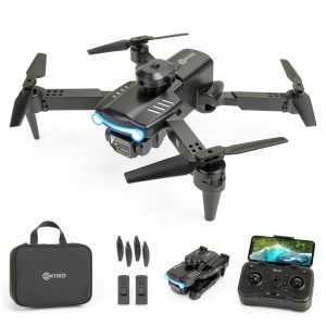 Contixo F19 Arvo Foldable Drone 1080P Camera FPV Obstacle-0