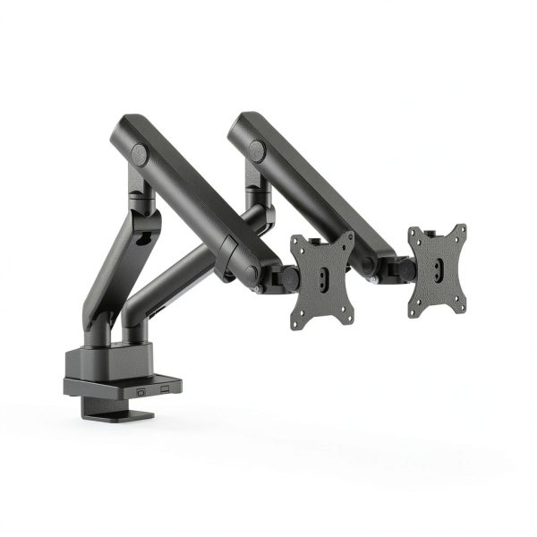 Amer Mounts HYDRA2B Dual Monitor Arm Heavy Duty Spring-3
