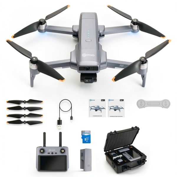 Contixo F33 Vortex 4K GPS Drone with Gimbal 6KM Range-1