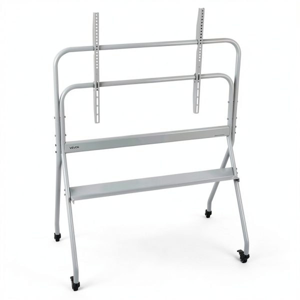 Pavo Universal Rolling TV Stand Steel Mobile Mount Home-8
