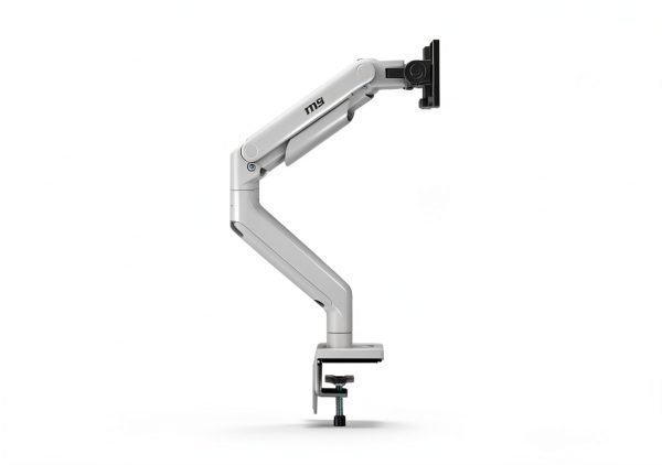 MSI Dual Monitor Stand Heavy Duty VESA Compatible Adjustable-5