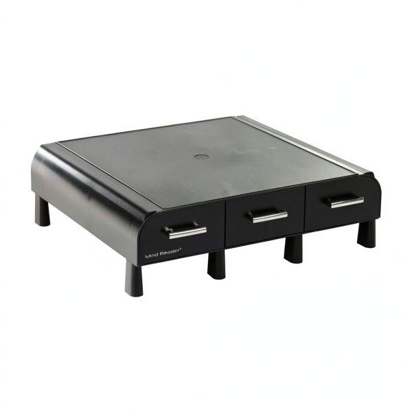 Anchor Ergonomic Monitor Stand with Drawers Office Organizer-6