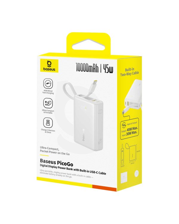 PicoGo 45W Power Bank Fast Charging Smart Display-9