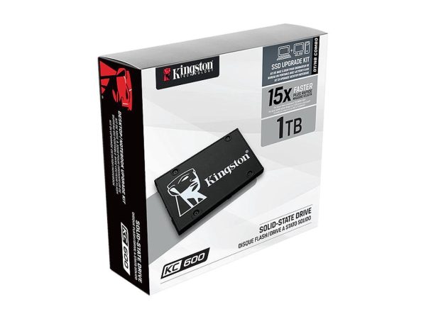 Kingston KC600 1TB SSD SATA 3D TLC NAND Encryption-6