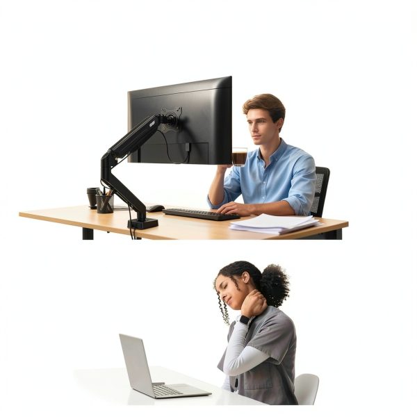 Acer Monitor Mount Ergonomic Full Motion Adjustable Arm-3