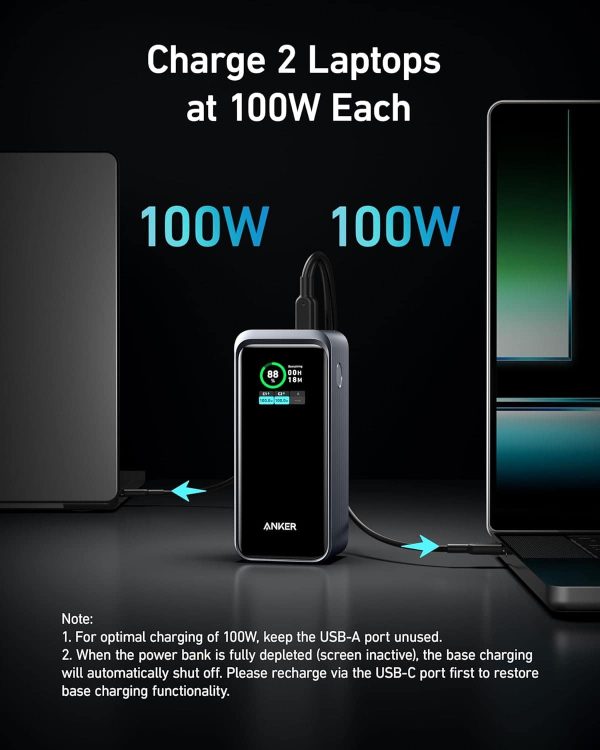 Anker Prime Power Bank 20000mAh 200W Laptop Charger-4