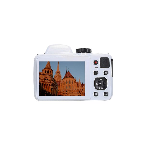 Kodak PIXPRO AZ425 Digital Camera White AZ425WH Bundle-4